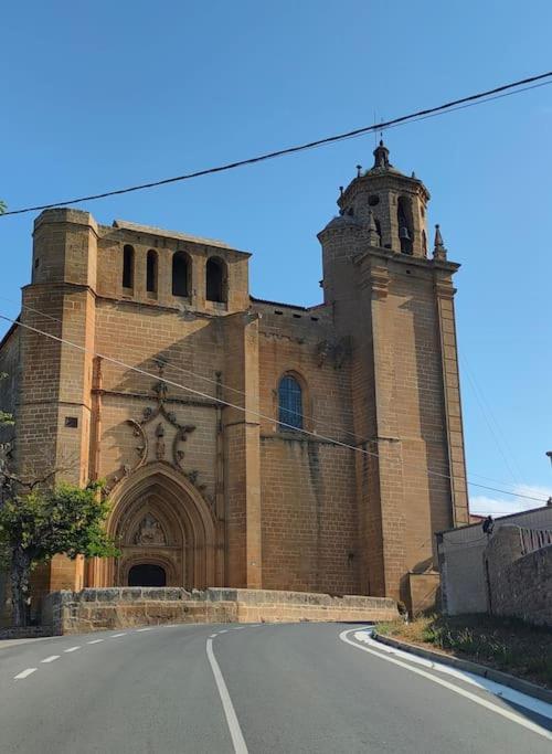 Zaldivar Etxea Leza Esterno foto