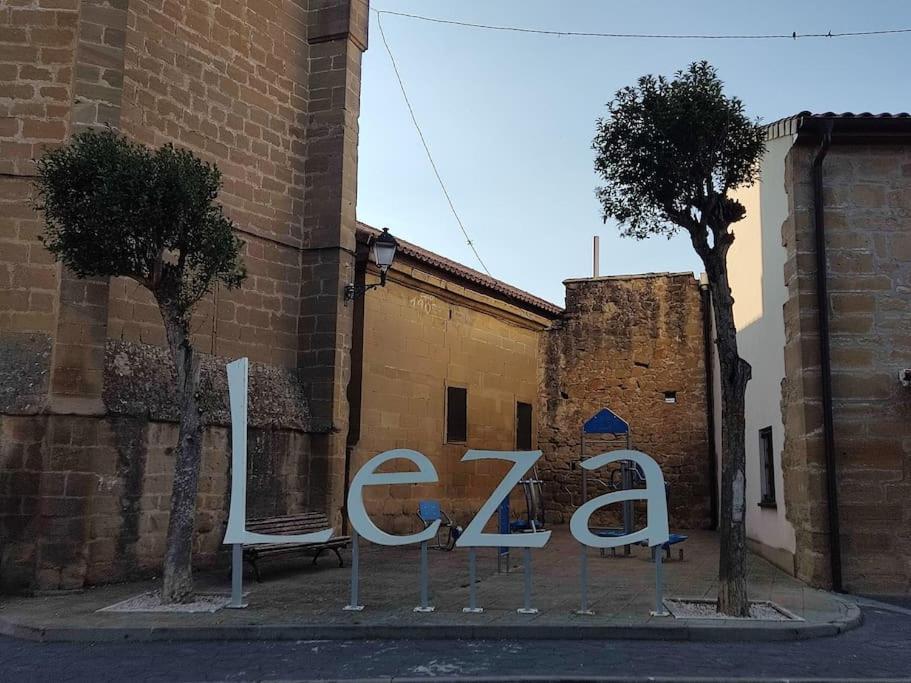 Zaldivar Etxea Leza Esterno foto
