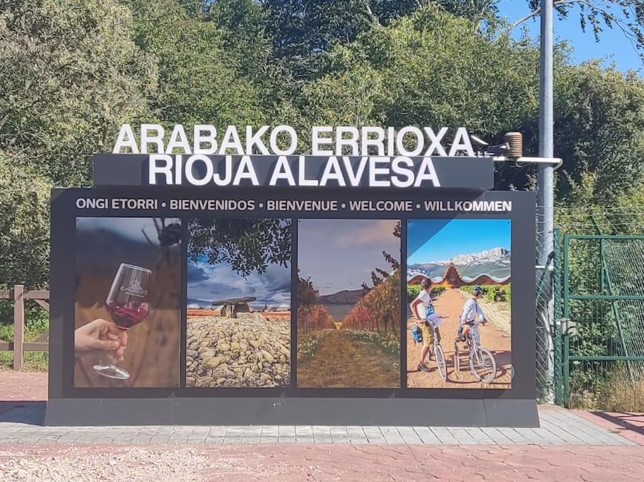 Zaldivar Etxea Leza Esterno foto
